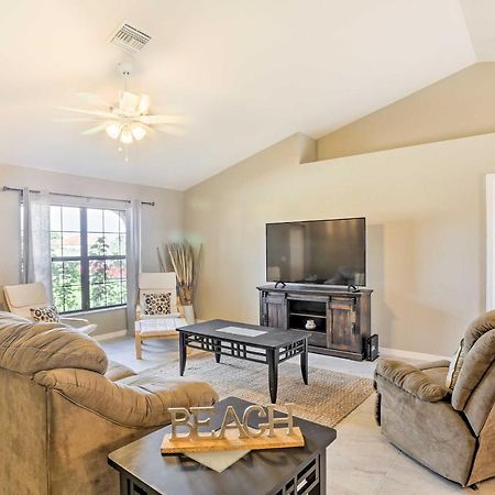 Central Cape Coral House With Private Screened Pool! Buitenkant foto