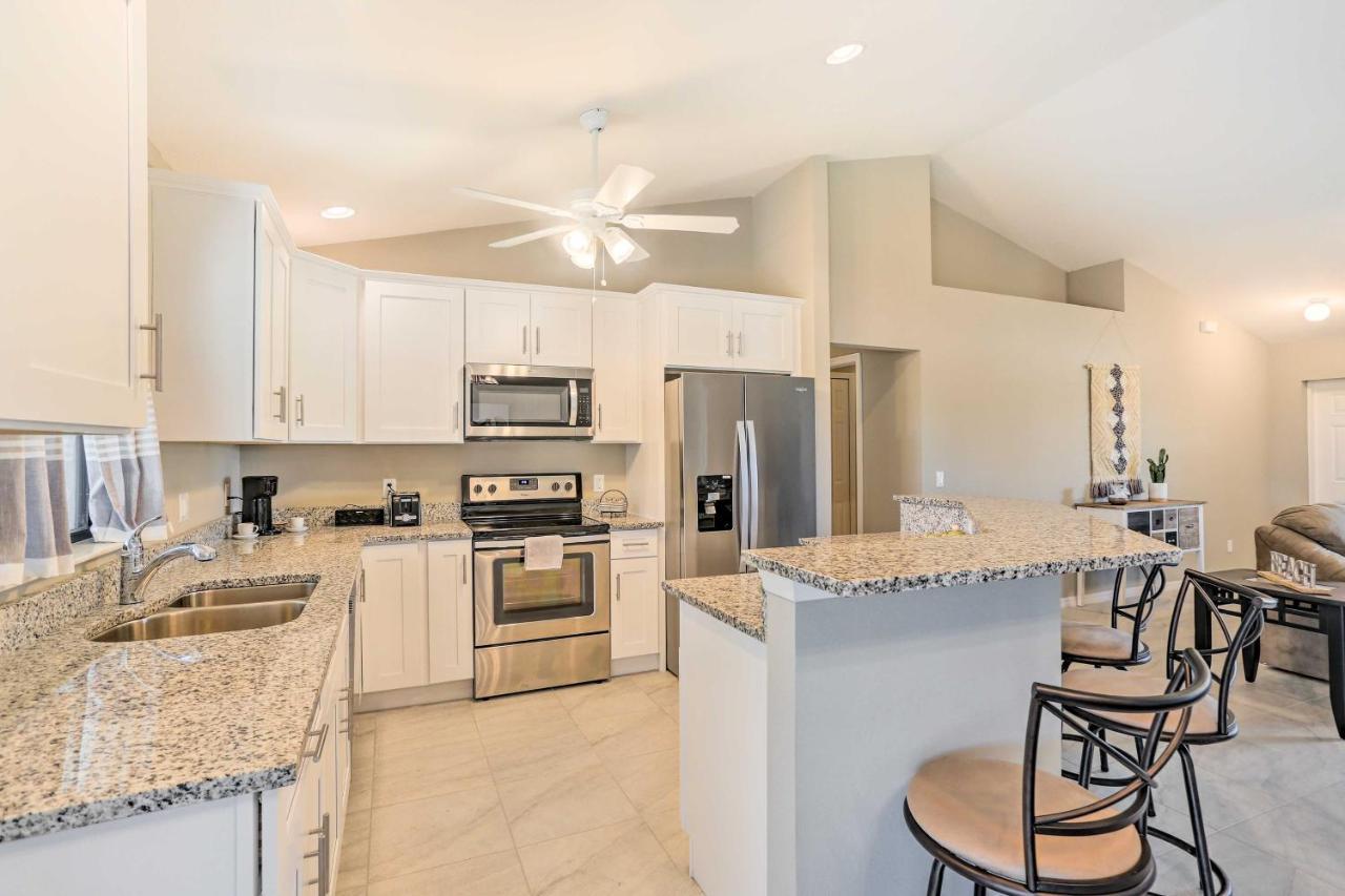 Central Cape Coral House With Private Screened Pool! Buitenkant foto
