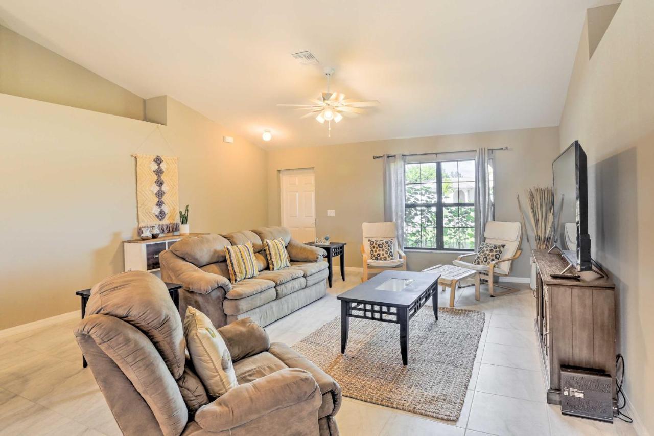 Central Cape Coral House With Private Screened Pool! Buitenkant foto