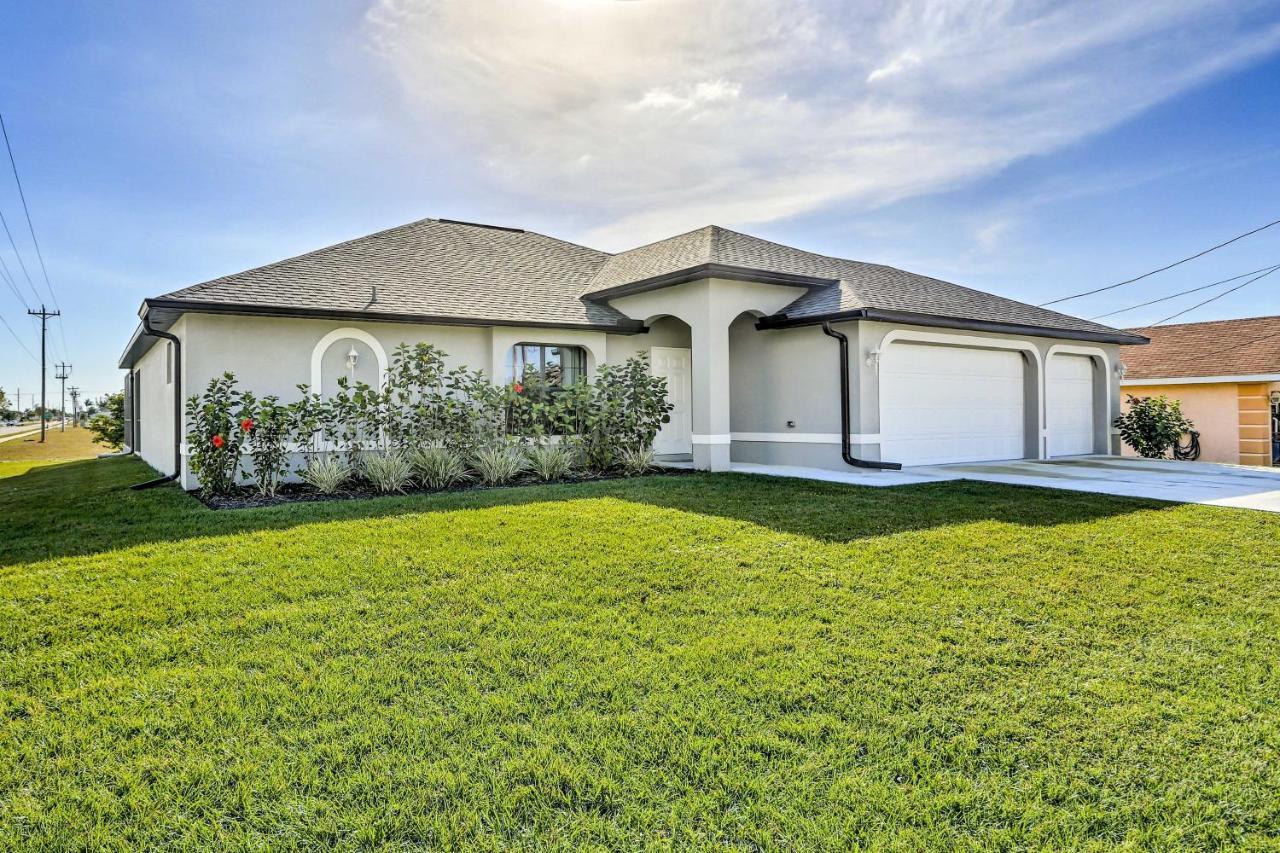 Central Cape Coral House With Private Screened Pool! Buitenkant foto